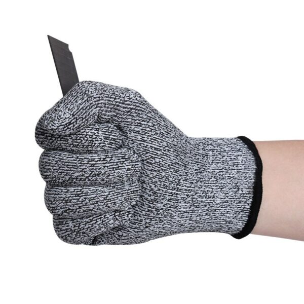 2020 Anti-cut Outdoor Fishing Gloves Knife Cut Resistant Protection Fishing Hunting Gloves Steel Wire Mesh Gloves Fishing Tools