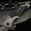 23CM (9') 58HRC Folding Knife Pipe Cutter Pocket Knives G10 Handle Tactical Outdoor Survival Combat EDC Hunting Folding Knifes