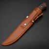 Fixed Blade Knife High Hardness Retirement Knife Outdoor Short Knife Mountaineering Hunting Camping Camping EDC Tool