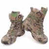 ESDY 6.0 army tactical military sneakers desert cowhide Breathable boots Delta commandos camouflage black outdoor hiking shoes