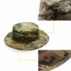 Multicam Boonie Hat Military Camouflage Bucket Hats Army Hunting Outdoor Hiking Fishing Sun Protector Fisherman Cap Tactical Men