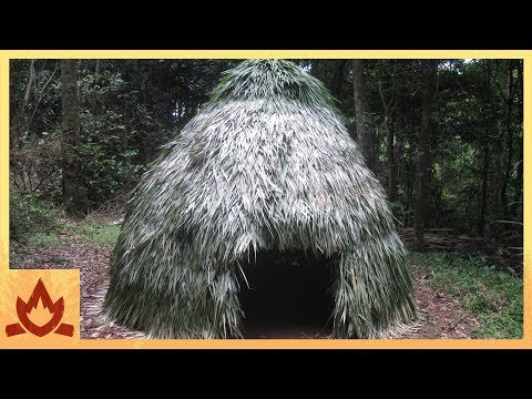 Frail Expertise: Thatched Dome Hut