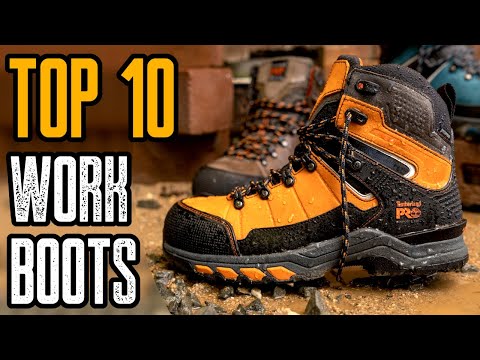 Top 10 Most Delighted Work Boots for Men 2021